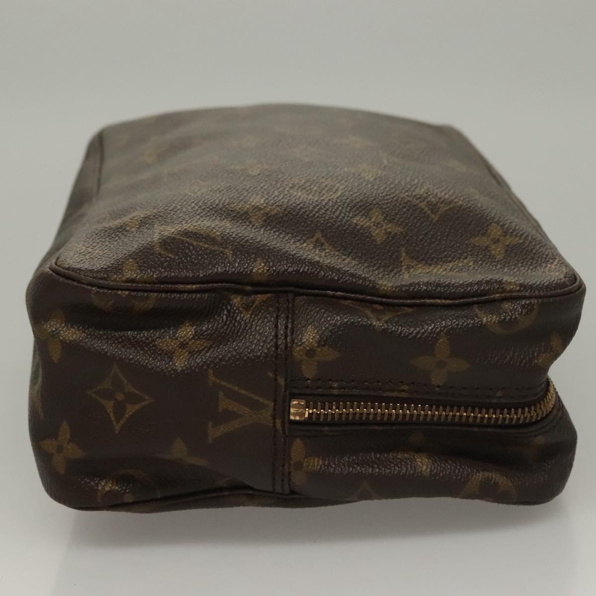 Louis Vuitton Trousse Toilette Brown Canvas Good condition - Inside View