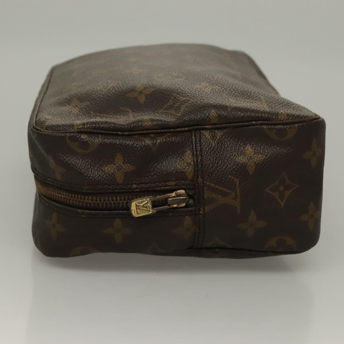 Louis Vuitton Trousse Toilette Brown Canvas Good condition - Model View