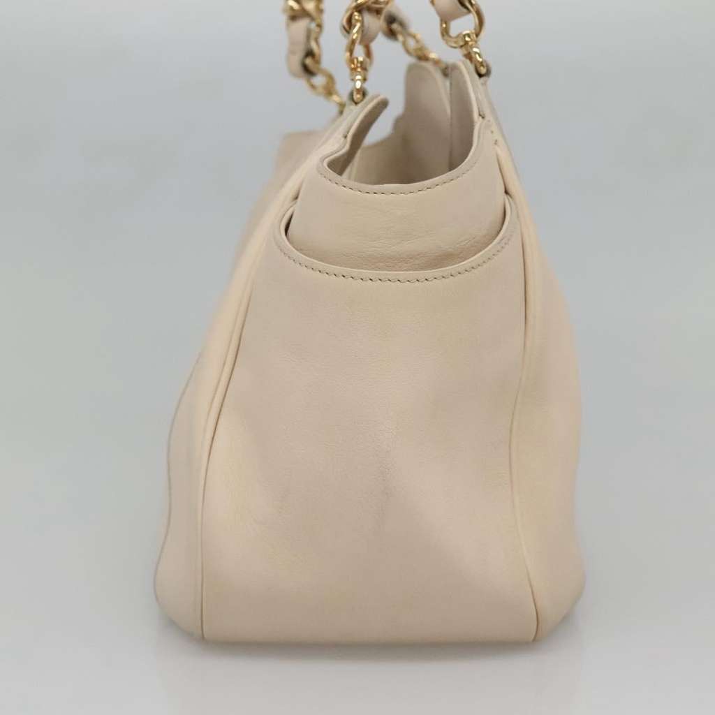Salvatore Ferragamo Melinda Tote Beige Leather Good condition - Inside View