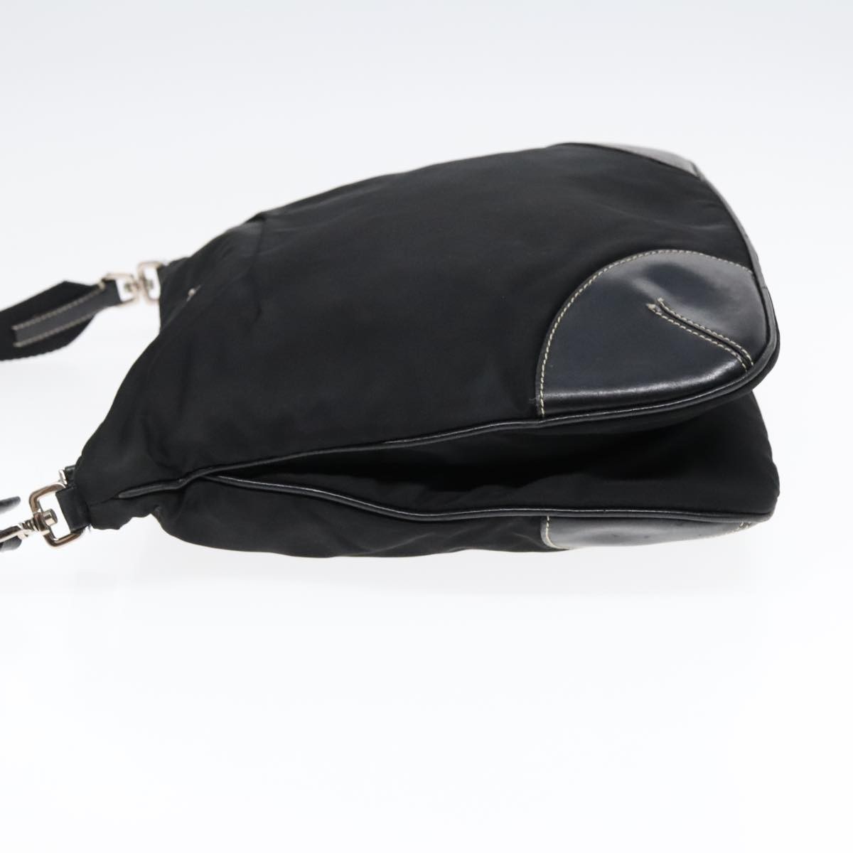Prada Zip Messenger Bag Black Good condition - Inside View