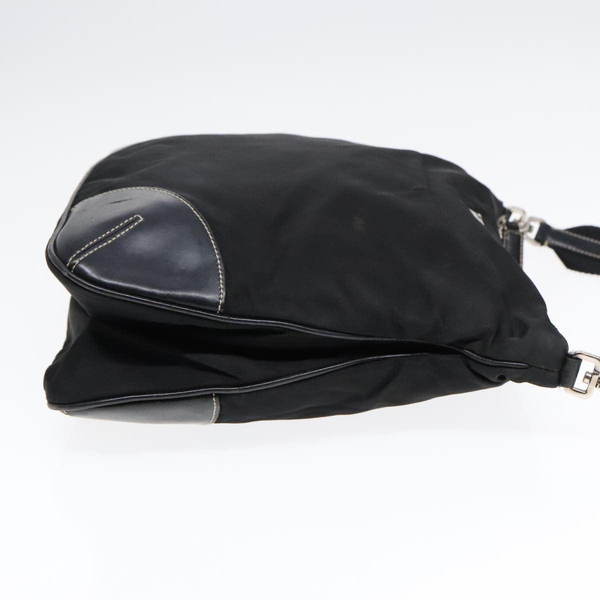 Prada Zip Messenger Bag Black Good condition - Model View