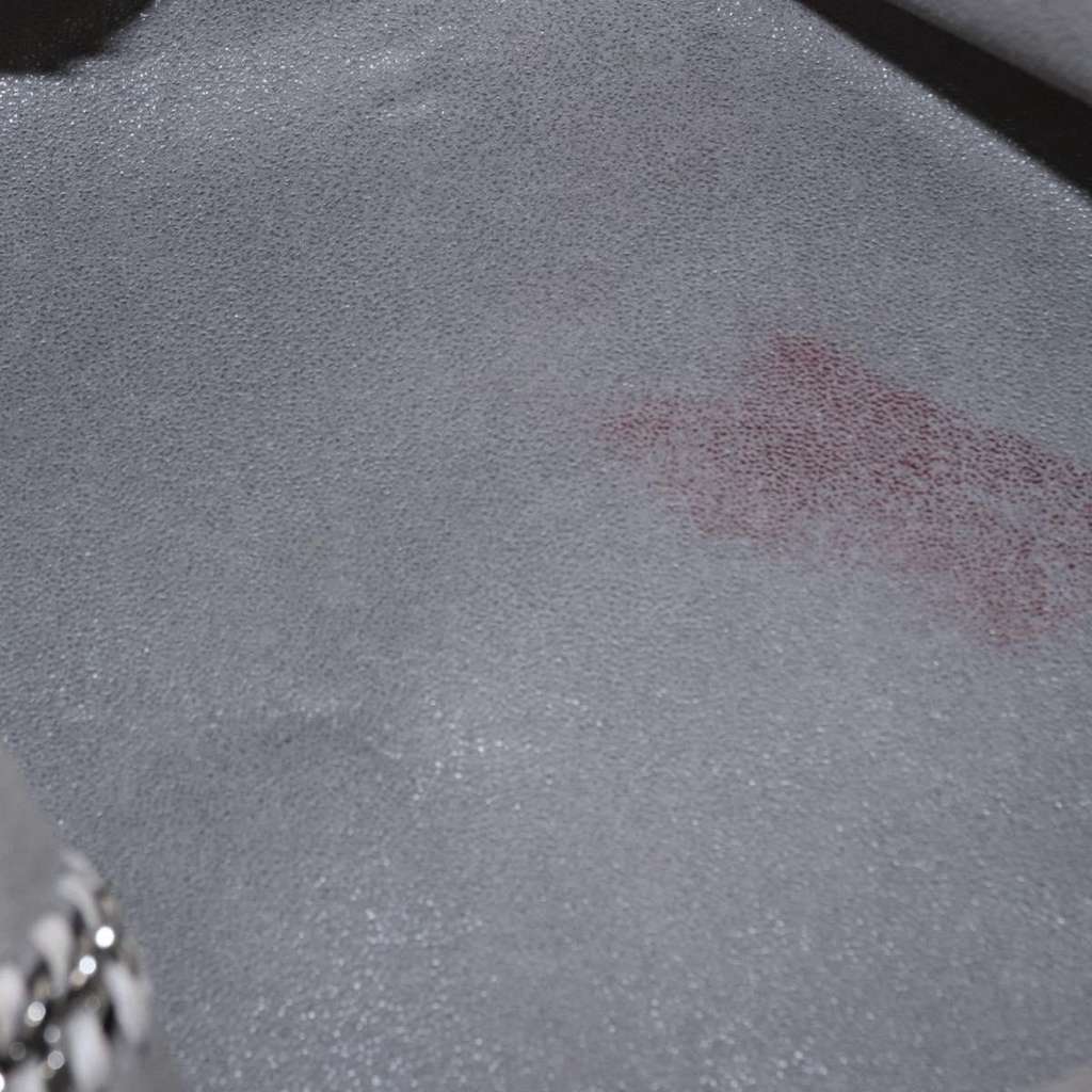 Stella Mccartney Falabella Reversible Tote Burgundy Polyester Good condition - Box View