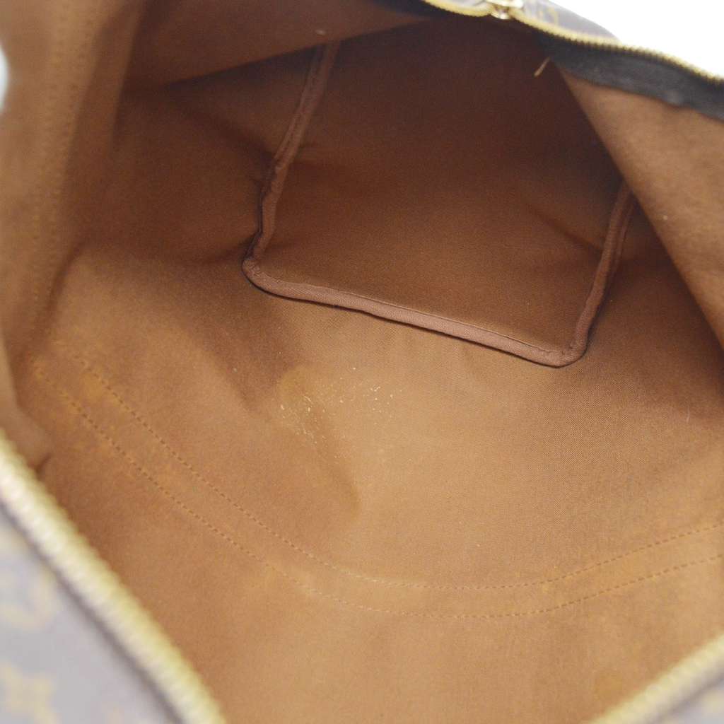 Louis Vuitton Keepall Bag Brown Canvas Good condition - Inside View