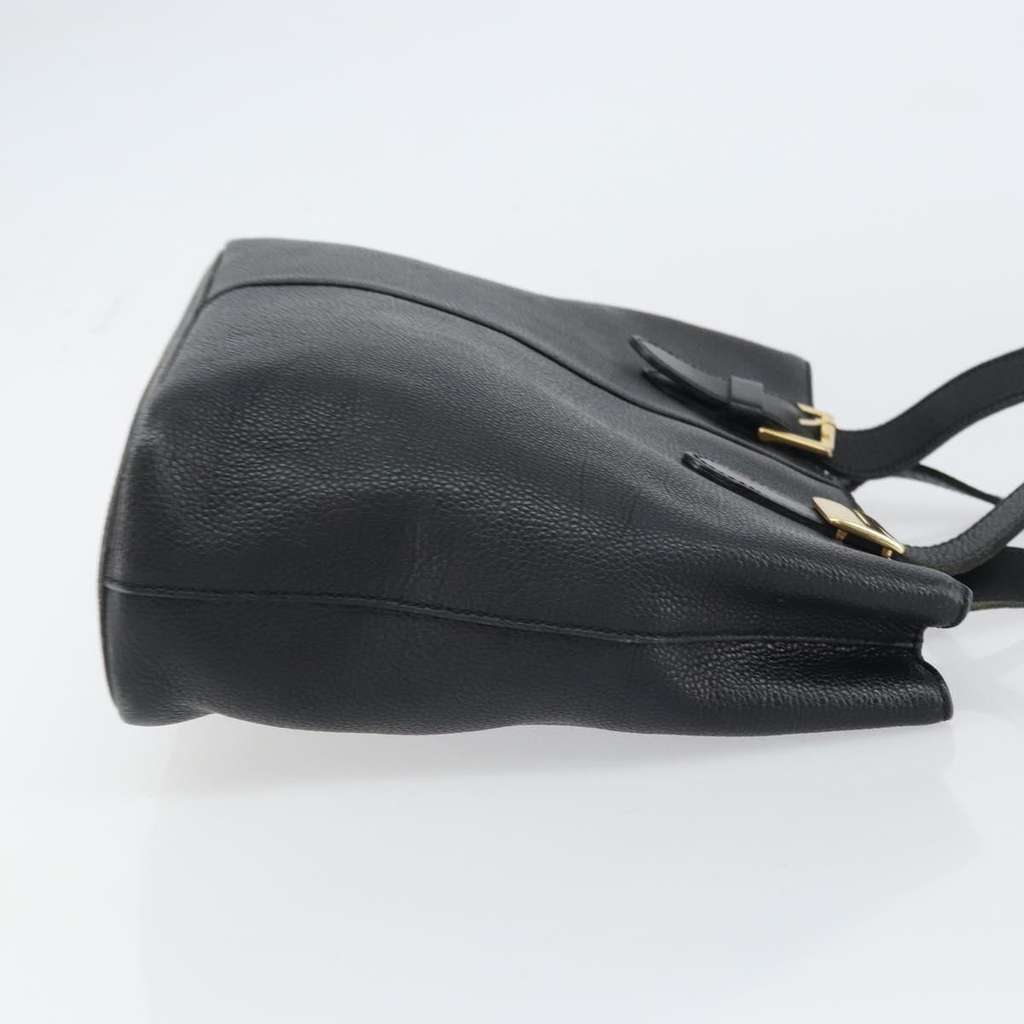 Burberry Vintage Handbag Black Leather Fair condition - Inside View
