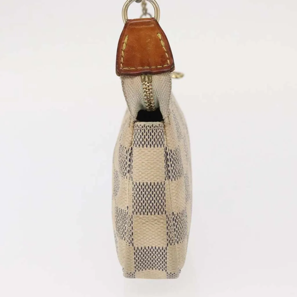 Louis Vuitton Mini pochette accessoires White Canvas Good - Inside View