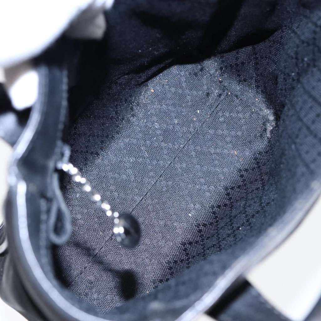 Gucci Vintage Handbag Black Good condition - Box View