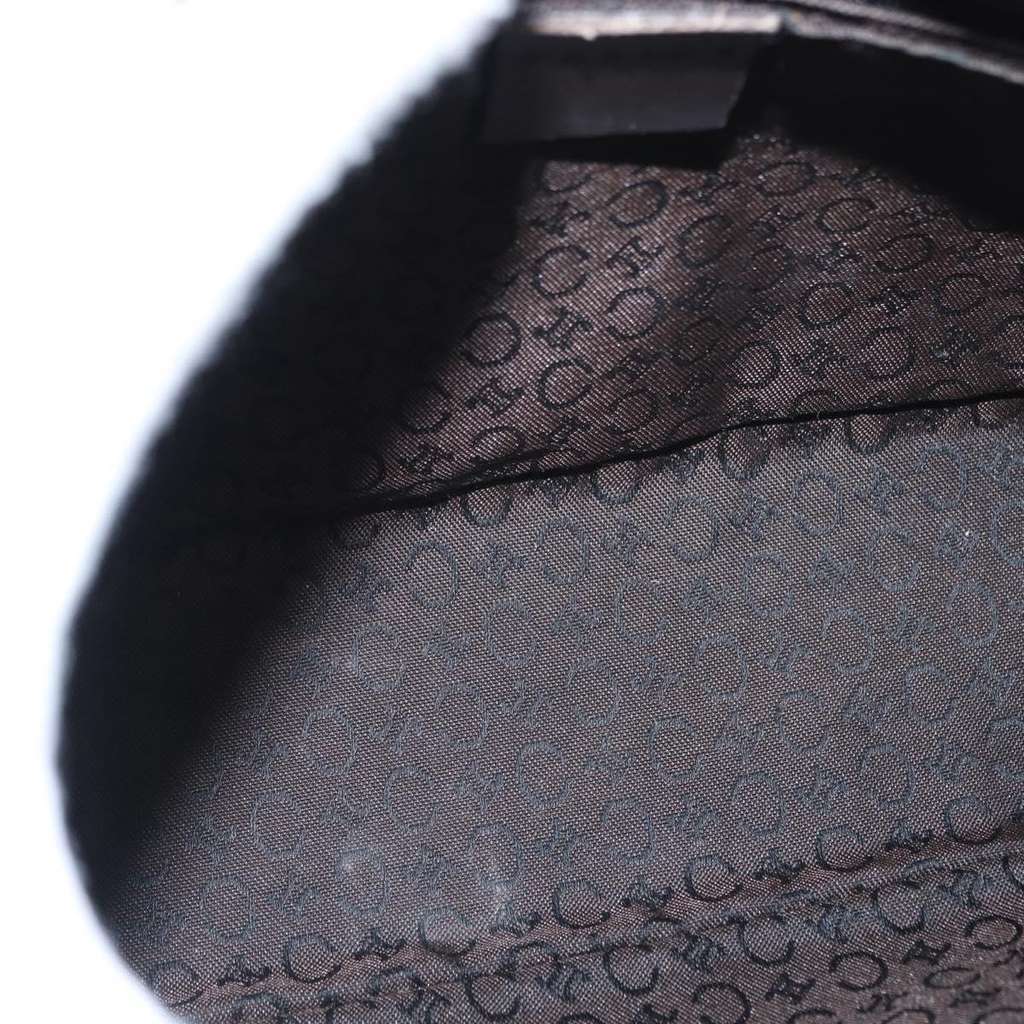 Celine C Macadam Shoulder bag Brown Canvas Good condition - Box View