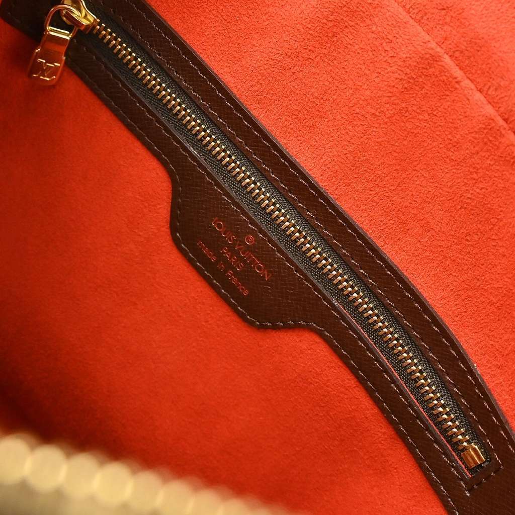 Louis Vuitton Triana Bag Brown Canvas Good condition - Box View