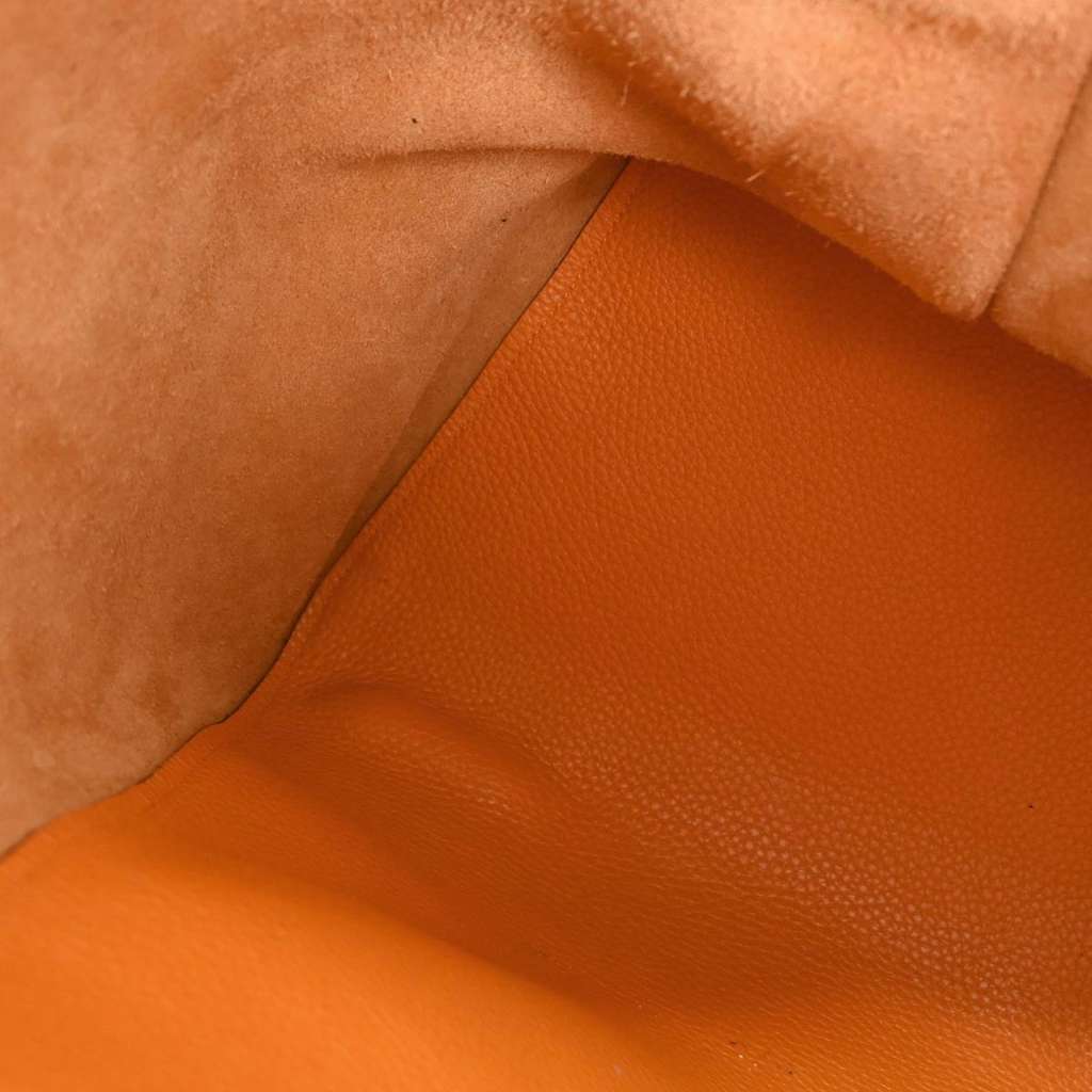 Loewe Anton Sling Bag Orange Leather Good condition - Inside View