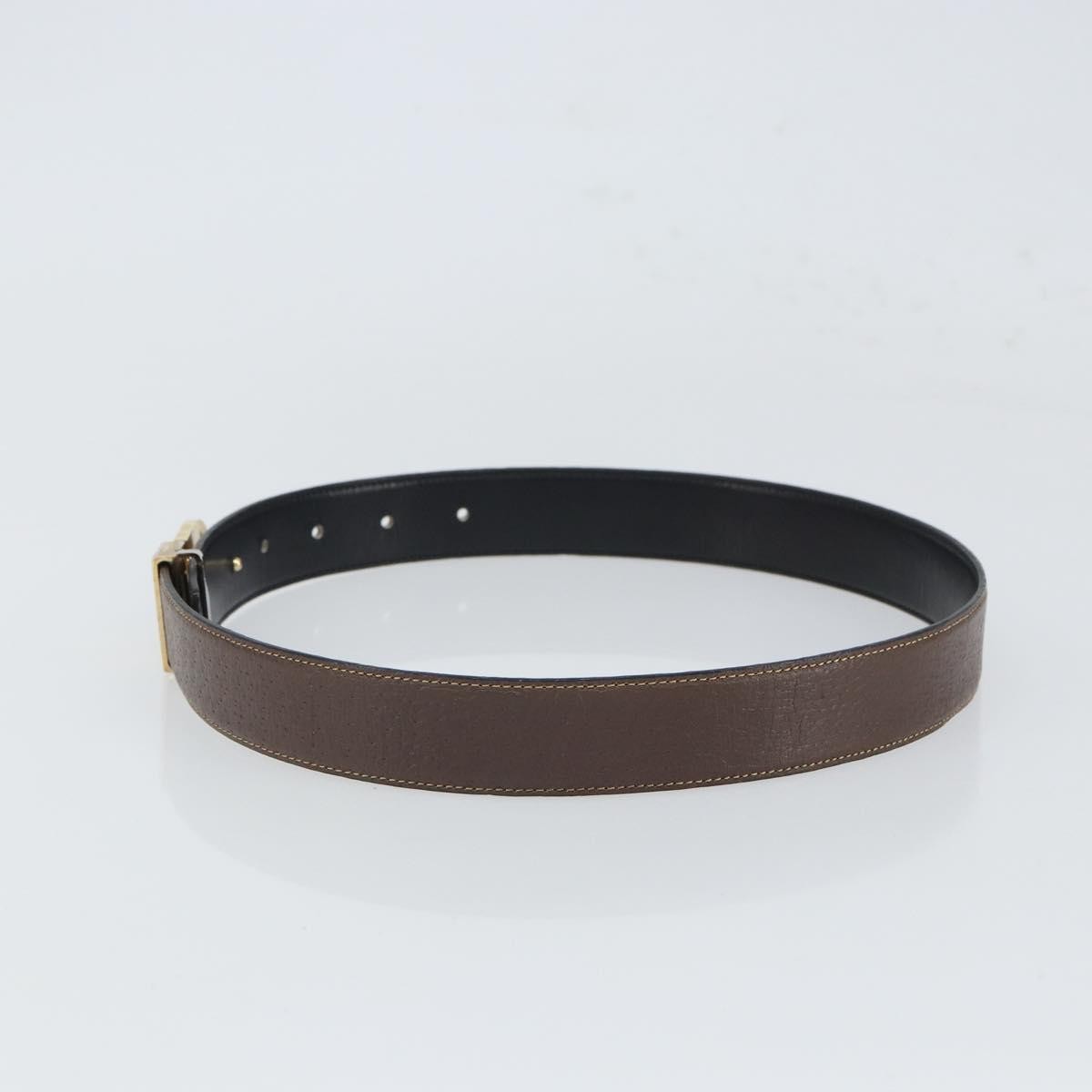 Celine Belt Brown Leather Good condition - Inside View