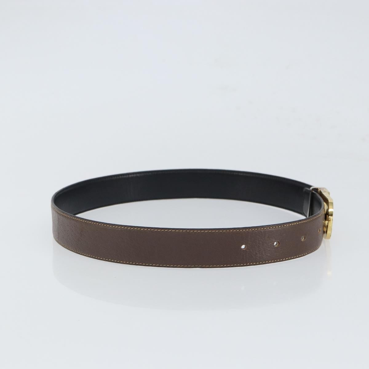 Celine Belt Brown Leather Good condition - Model View