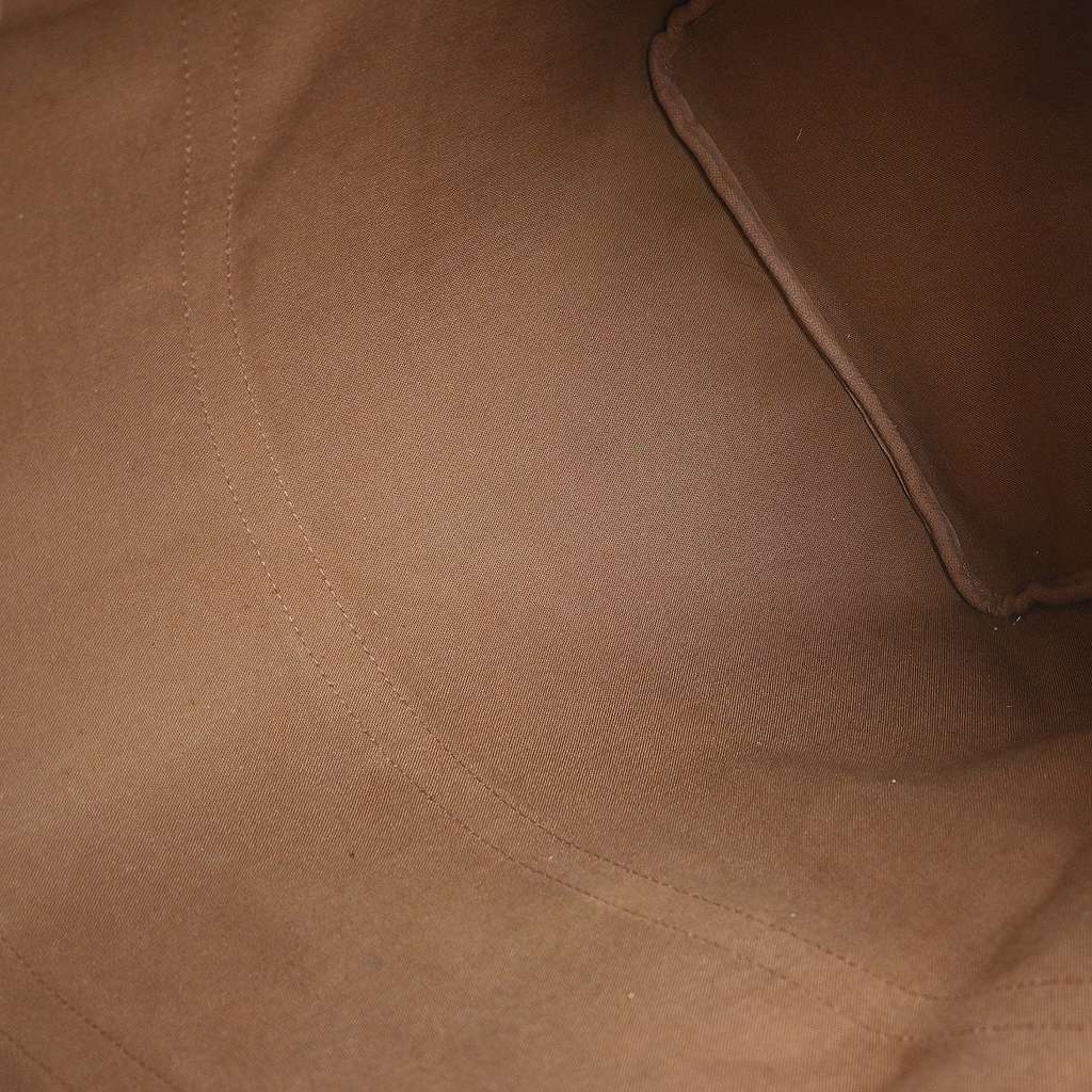 Louis Vuitton Keepall Bag Brown Canvas Good condition - Inside View