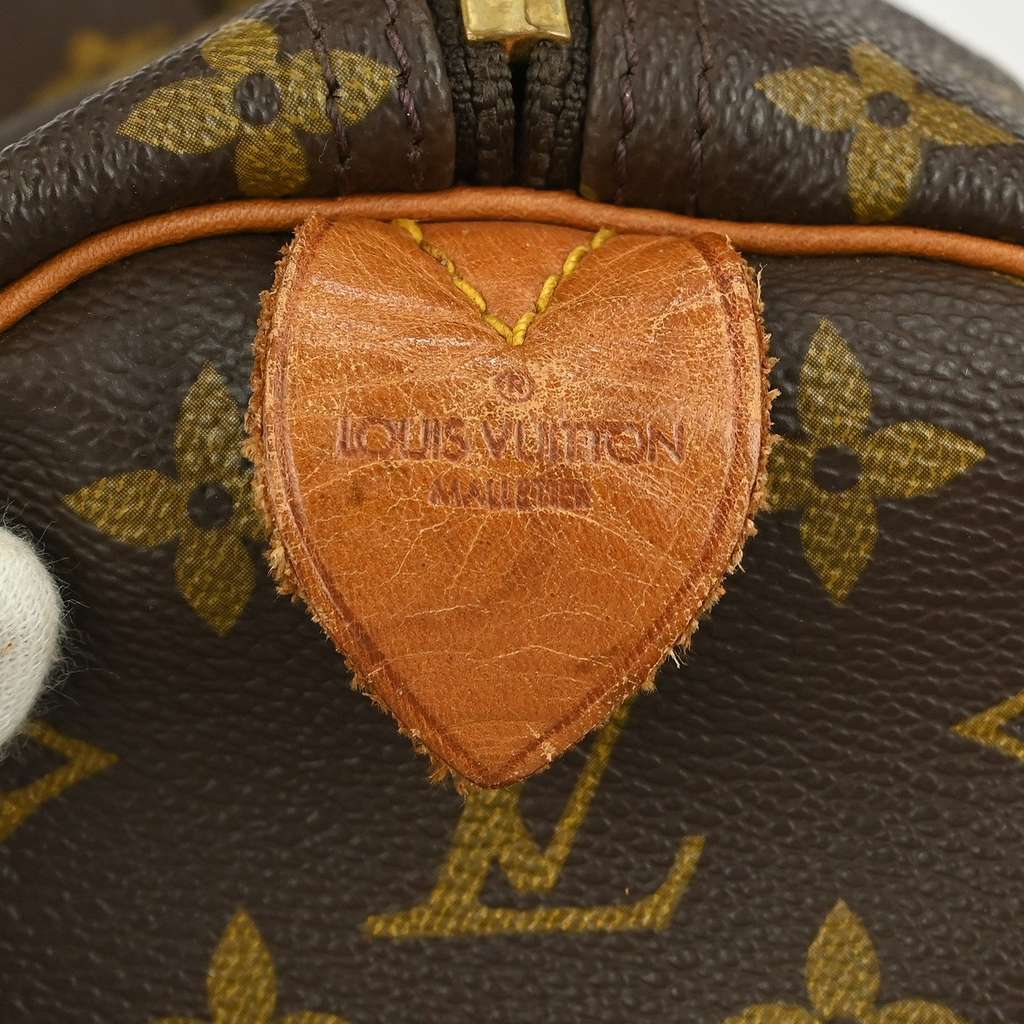 Louis Vuitton Keepall Bag Brown Canvas Good condition - Model View