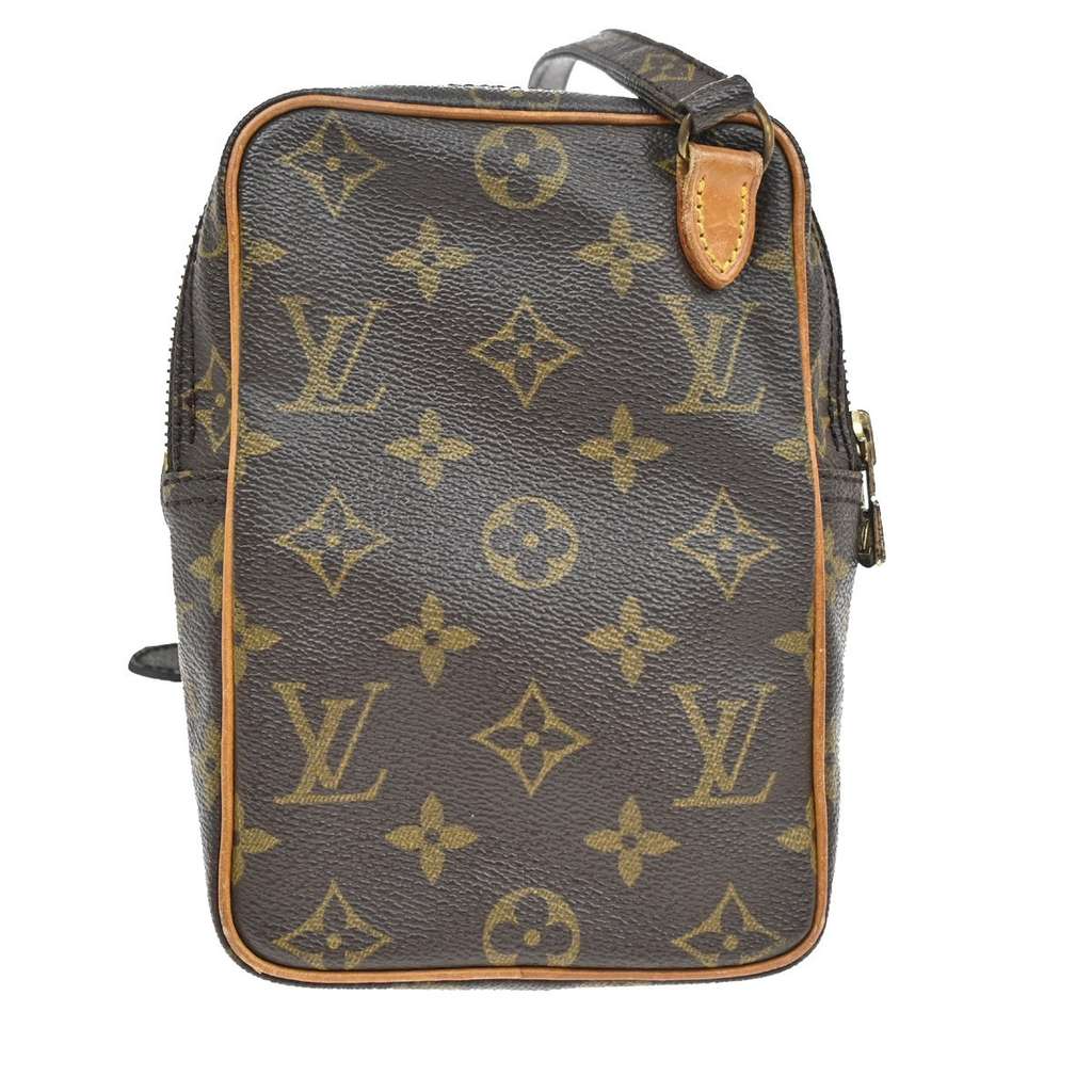 Louis Vuitton Amazone Bag Brown Canvas Good condition - Back View