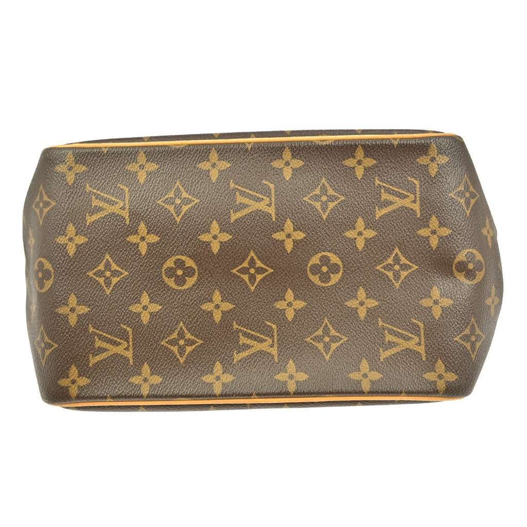 Louis Vuitton Batignolles Handbag Brown Canvas Good condition - Inside View