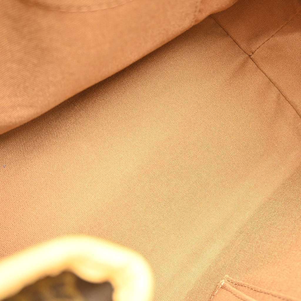 Louis Vuitton Batignolles Handbag Brown Canvas Good condition - Model View