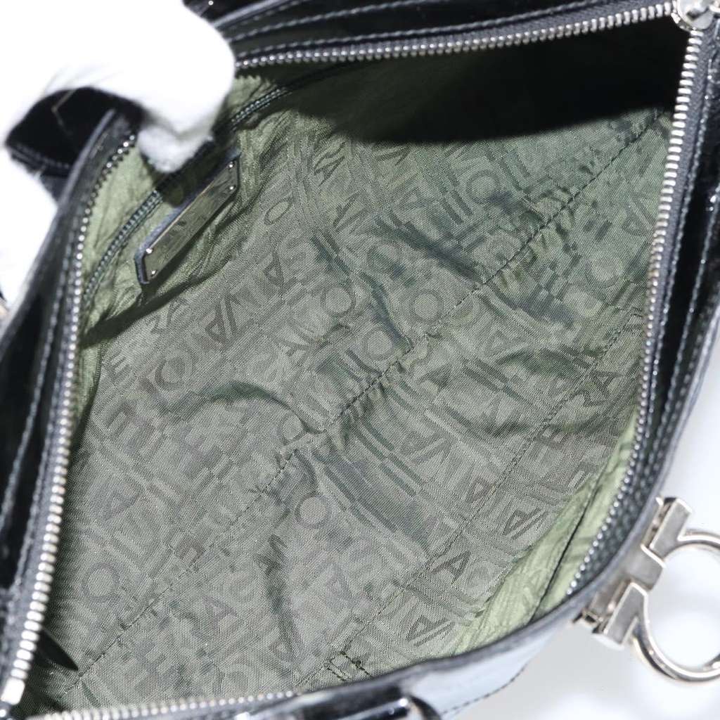 Salvatore Ferragamo Marisa Crossbody Black Good condition - Box View