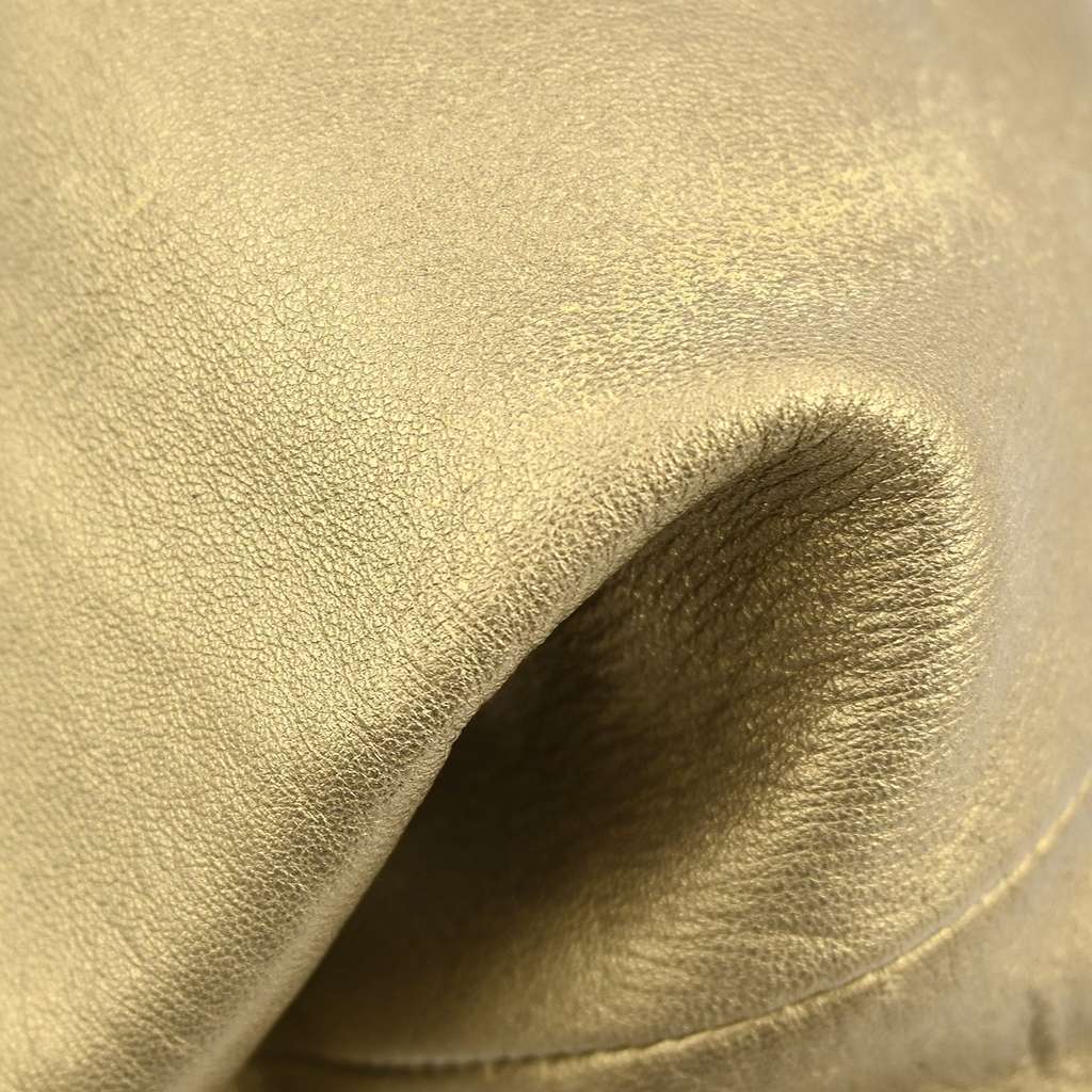 Loewe Anagram Logo Nappa Aire Hand Bag Gold Leather Good condition - Box View