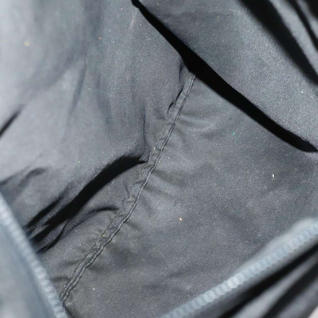 Prada Flat Messenger Bag Black Fair condition - Box View