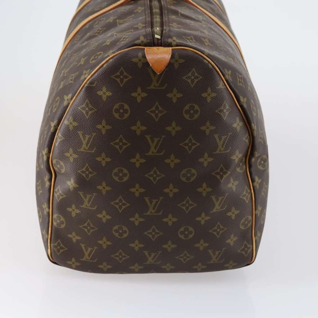 Louis Vuitton Keepall Bag Brown Canvas Good condition - Inside View