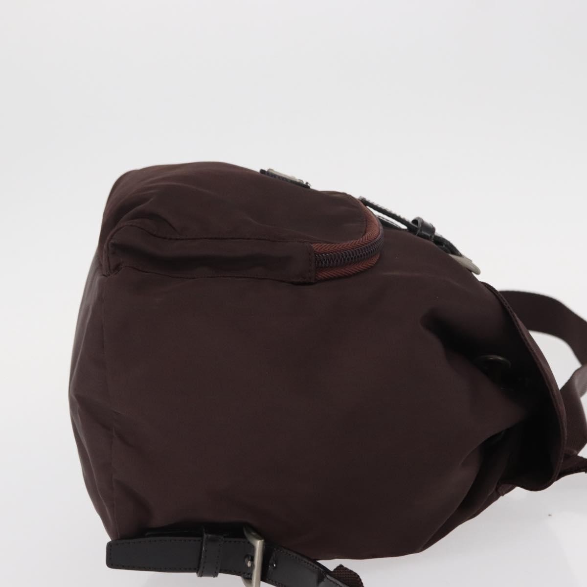 Prada Front Pocket Backpack Brown Good condition - Inside View