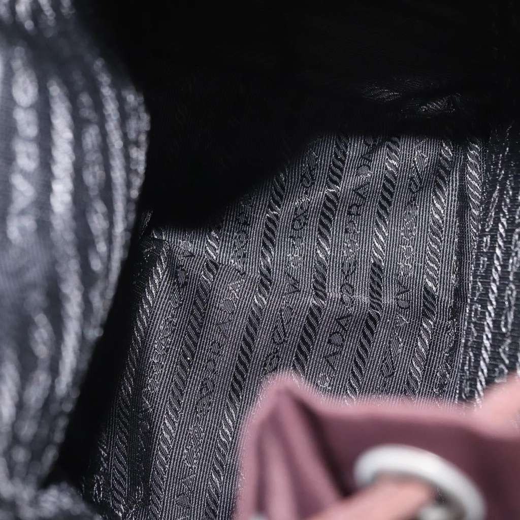 Prada Front Pocket Backpack Brown Good condition - Box View