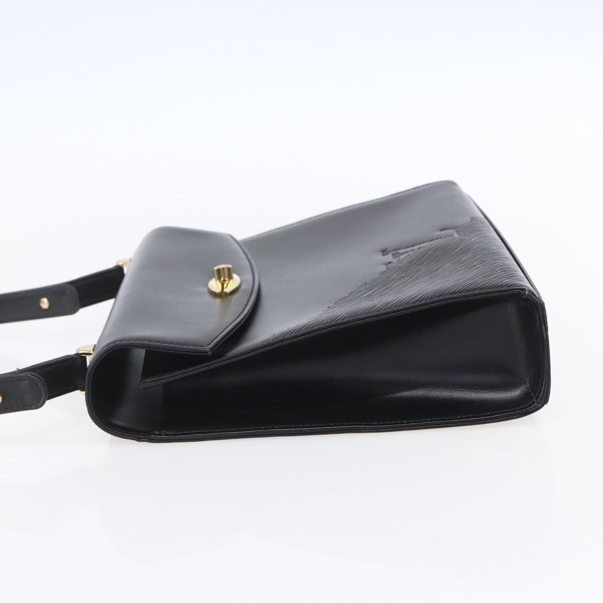 Louis Vuitton Opera Line Spartan Bag Black Leather Good condition - Inside View