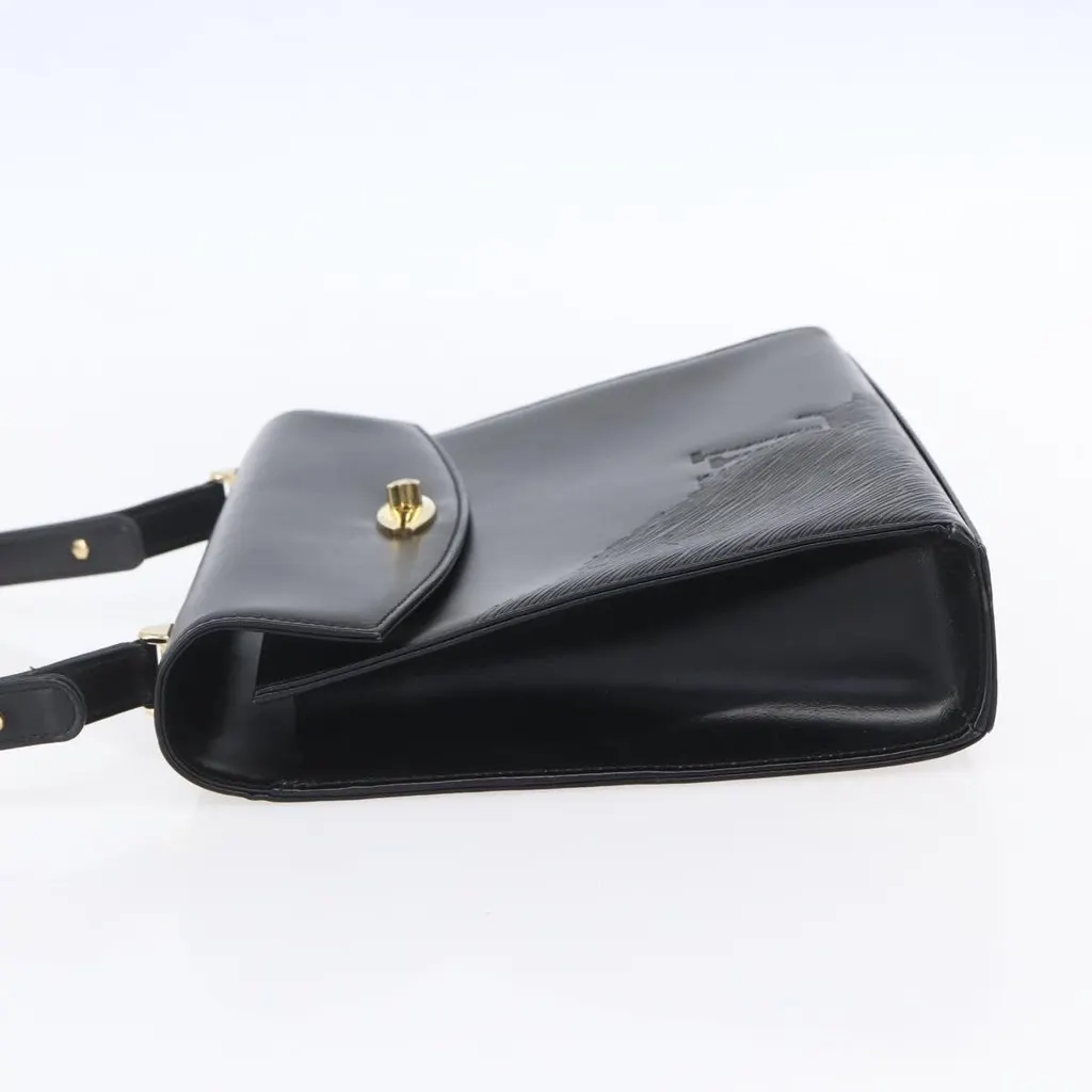Louis Vuitton Opera Line Spartan Bag Black Leather Good - Inside View
