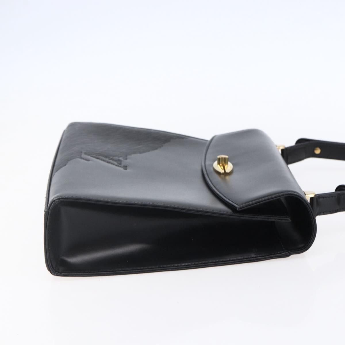 Louis Vuitton Opera Line Spartan Bag Black Leather Good condition - Model View