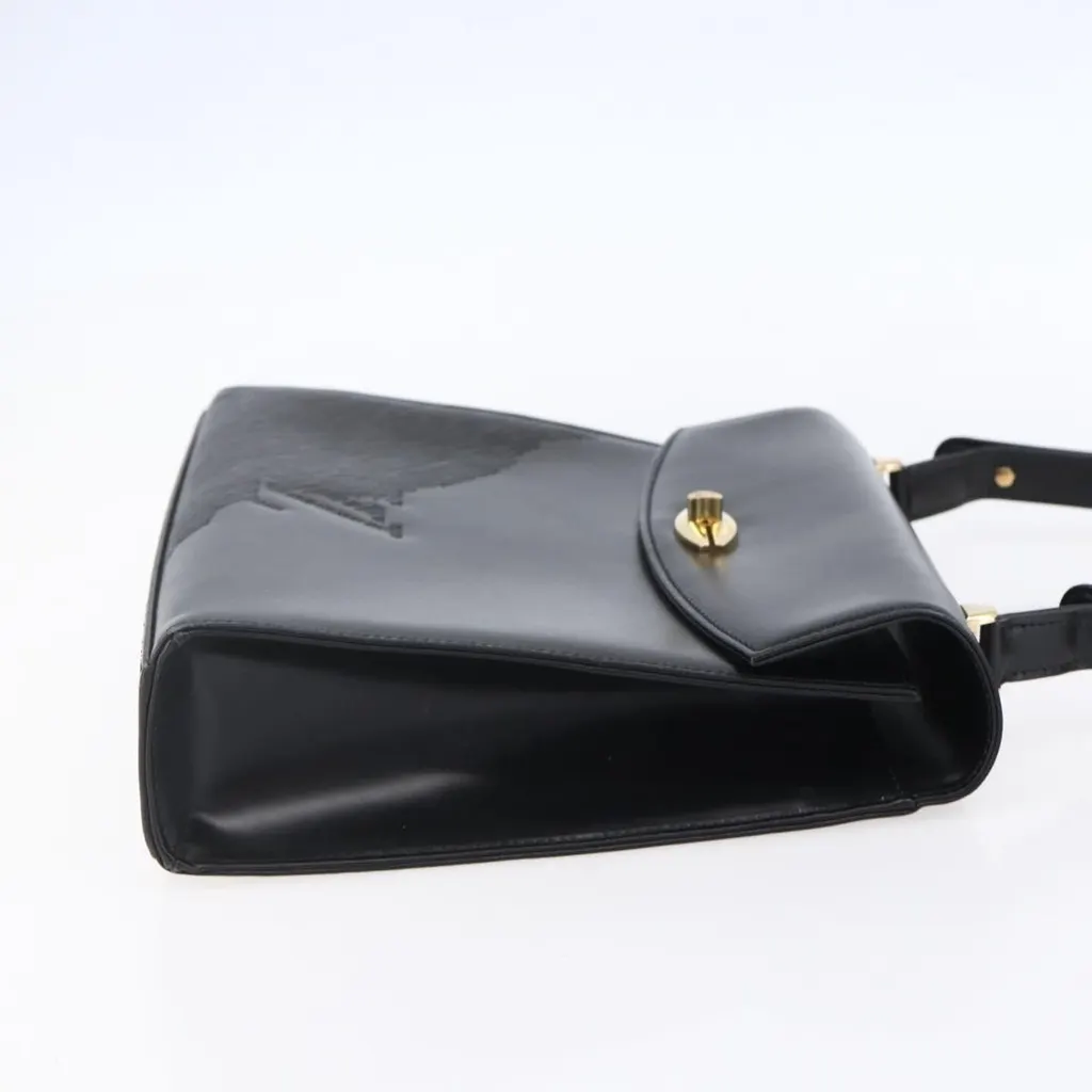 Louis Vuitton Opera Line Spartan Bag Black Leather Good - Model View