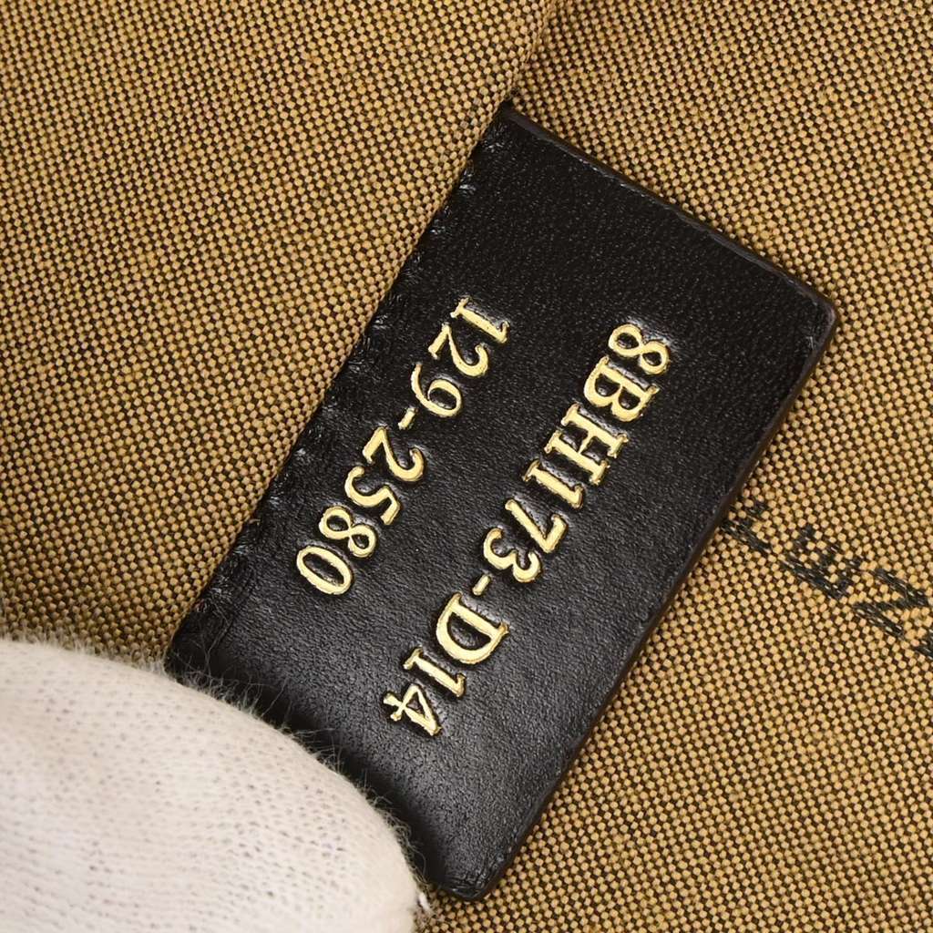 Fendi Special Shopping Tote Brown Canvas Good condition - Box View