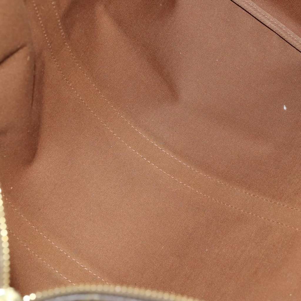 Louis Vuitton Keepall Bag Brown Canvas Fair condition - Box View