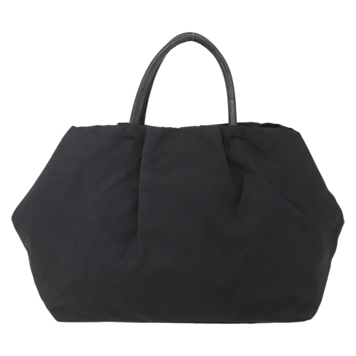 Prada Bow Tote Black Good condition - Back View