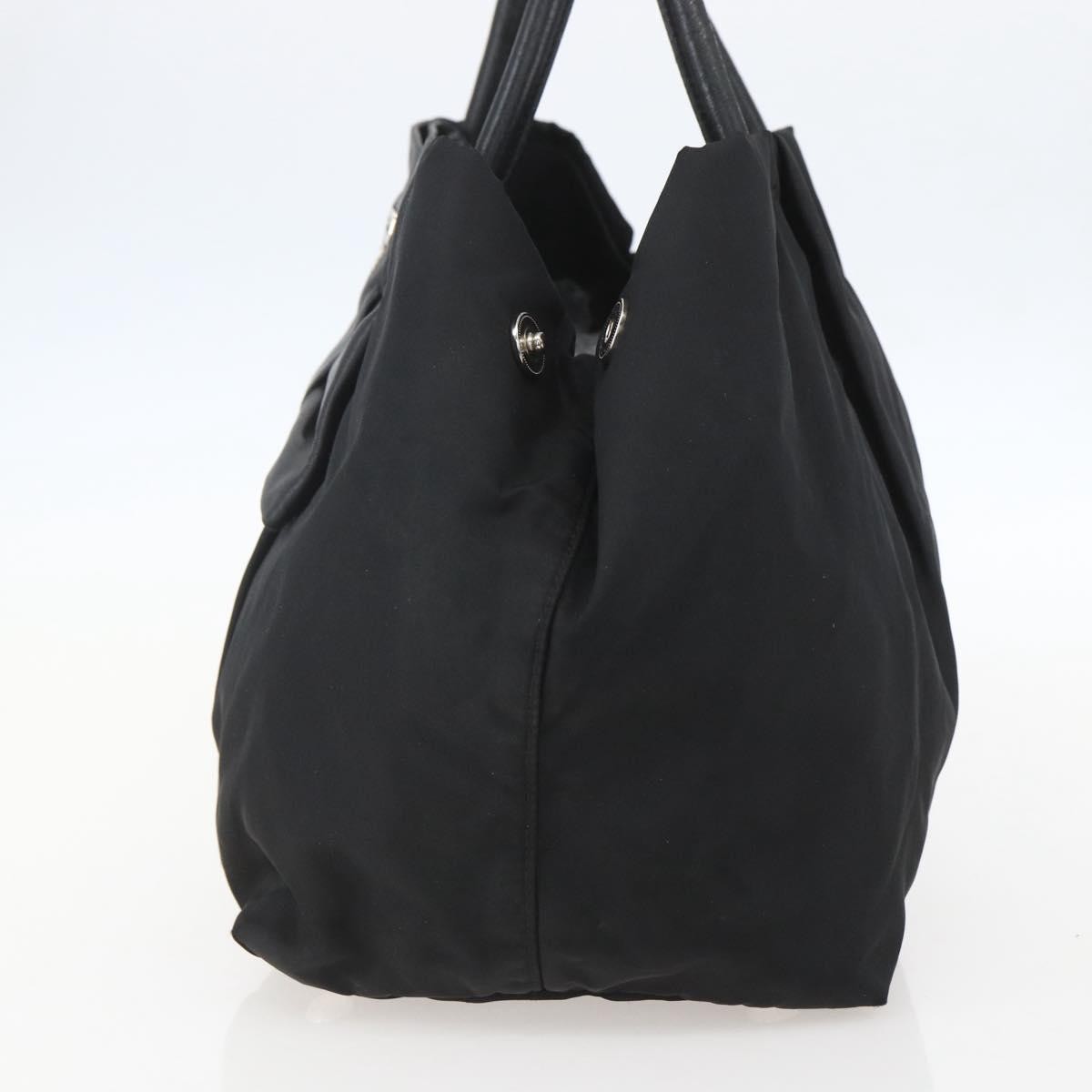 Prada Bow Tote Black Good condition - Model View