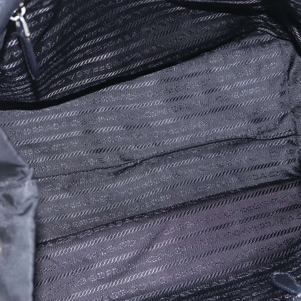 Prada Bow Tote Black Good condition - Box View