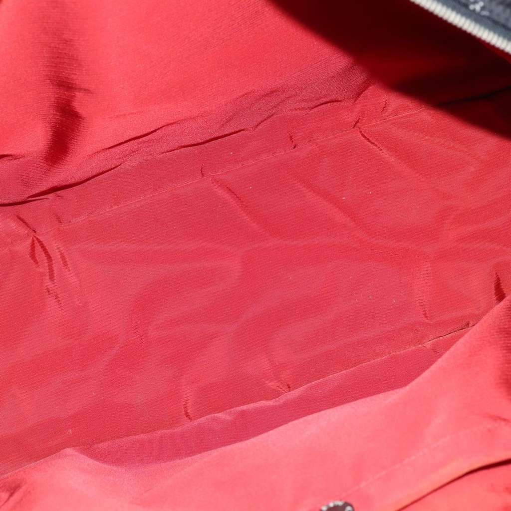 Chanel Travel Line Boston Bag Black Good condition - Inside View