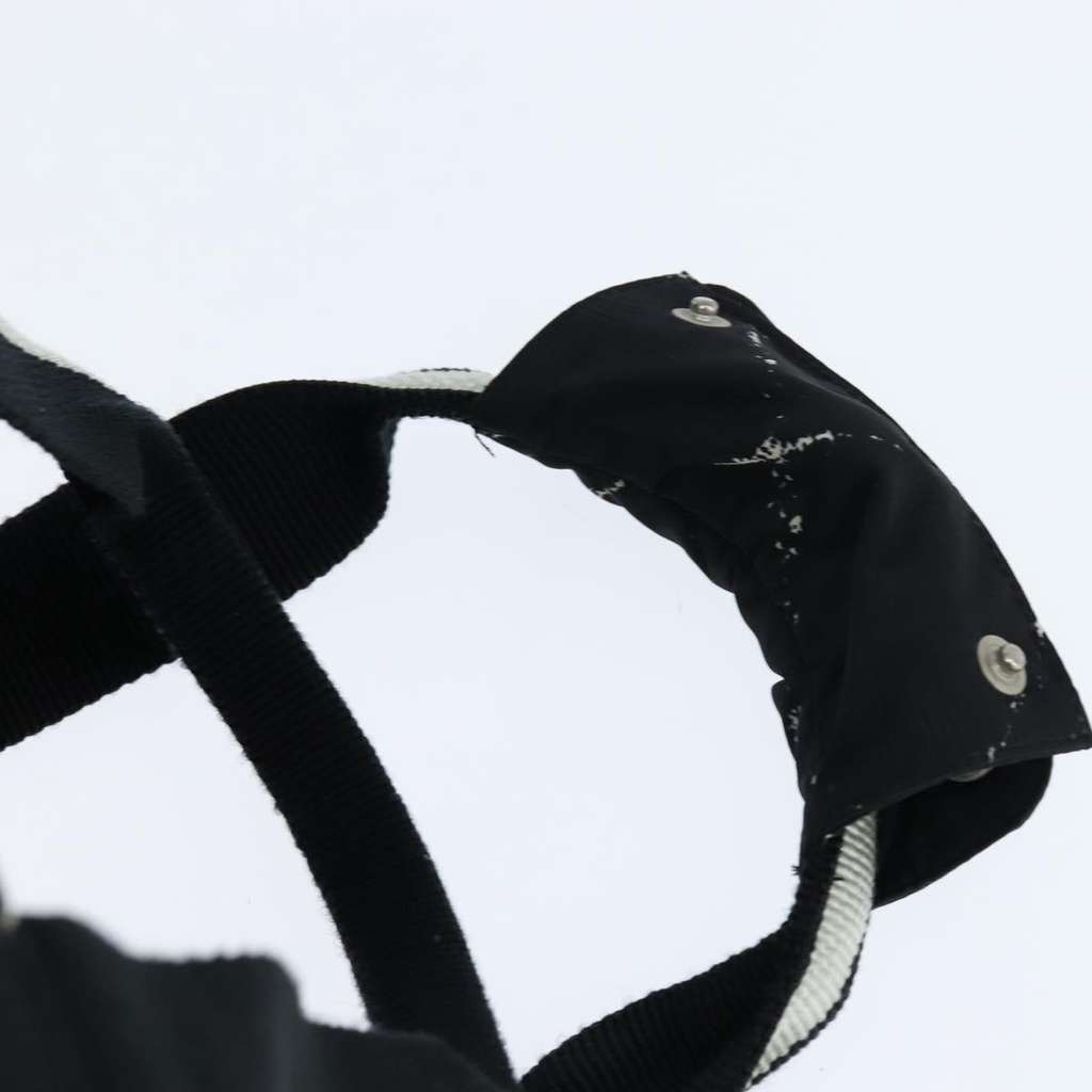 Chanel Travel Line Boston Bag Black Good condition - Model View