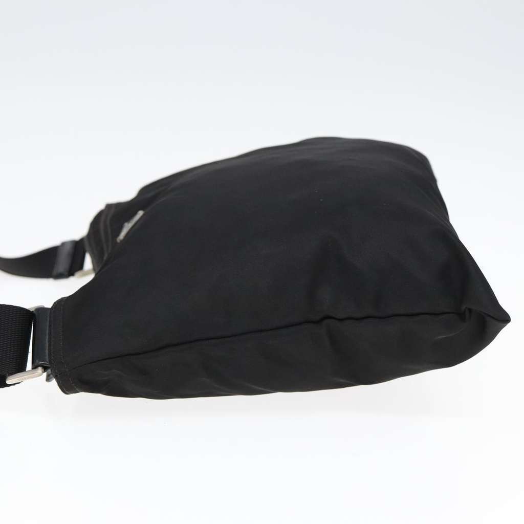 Prada Zip Top Messenger Bag Black Good condition - Inside View