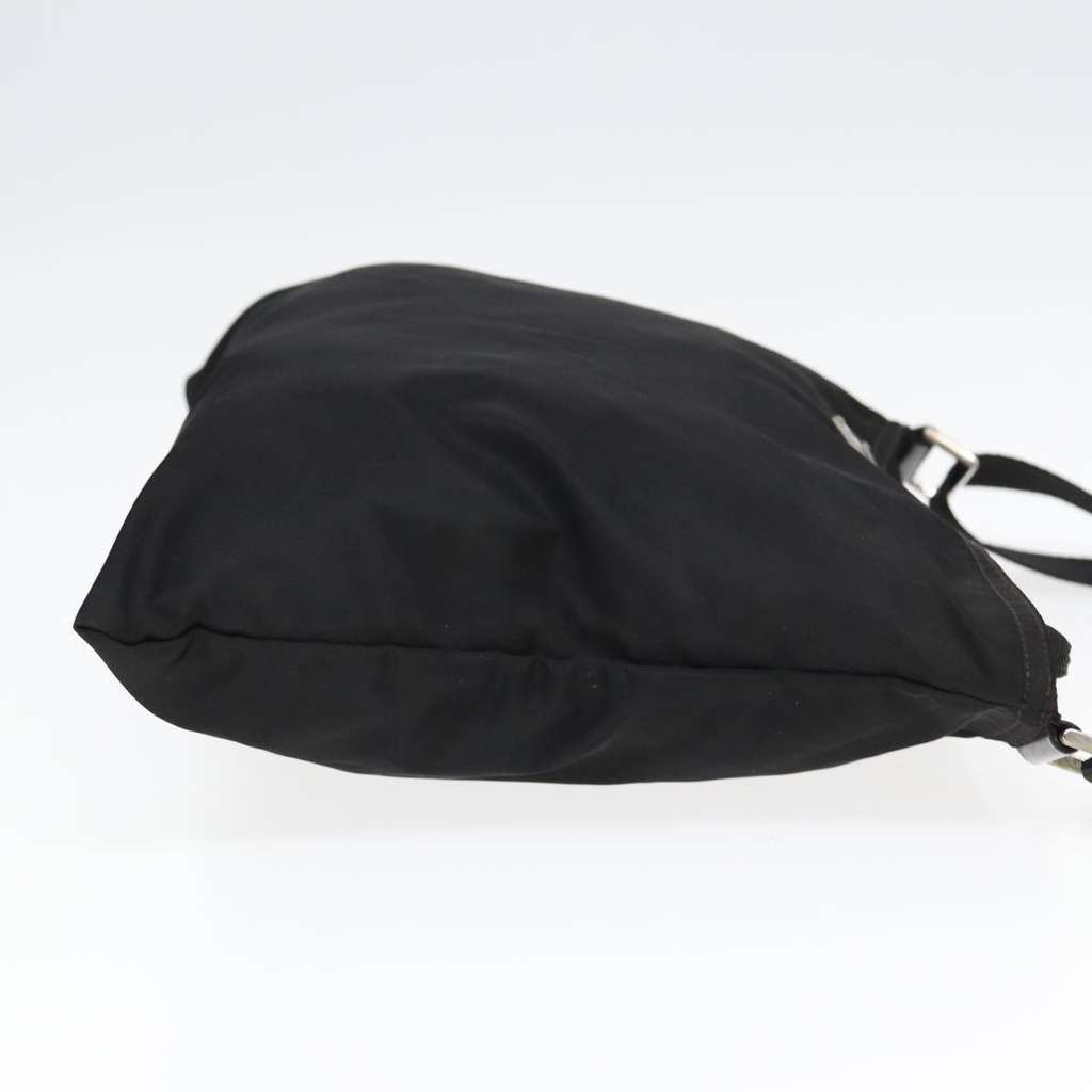 Prada Zip Top Messenger Bag Black Good condition - Model View