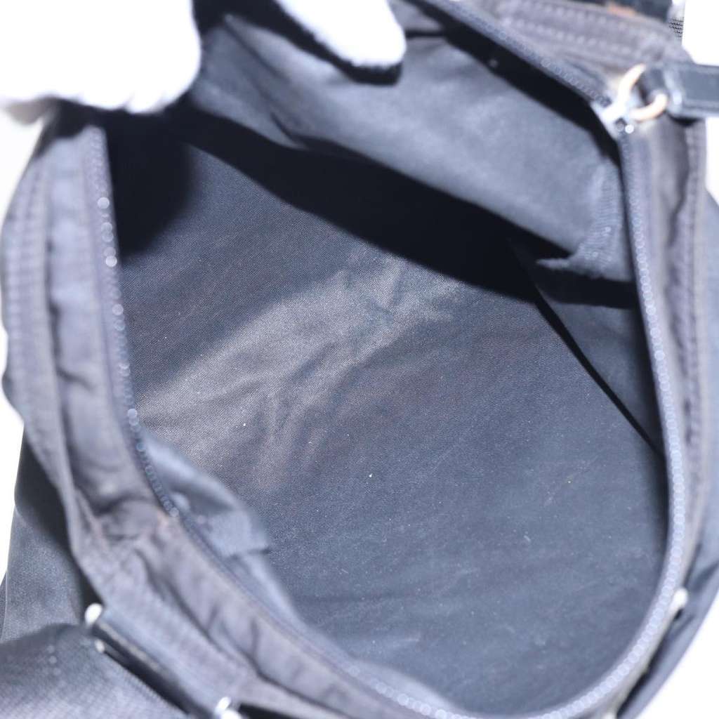 Prada Zip Top Messenger Bag Black Good condition - Box View