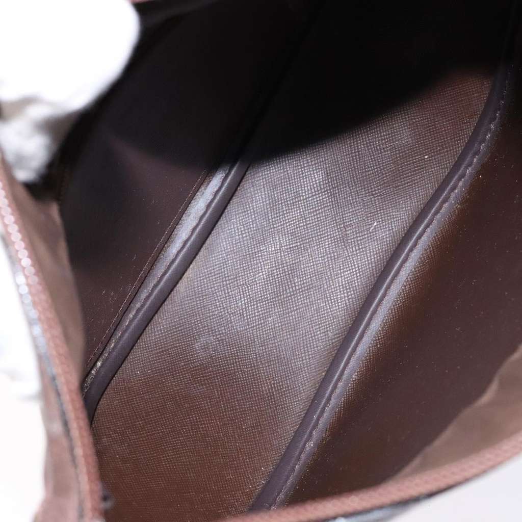 Burberry Nova check Shoulder bag Beige Canvas Good condition - Box View