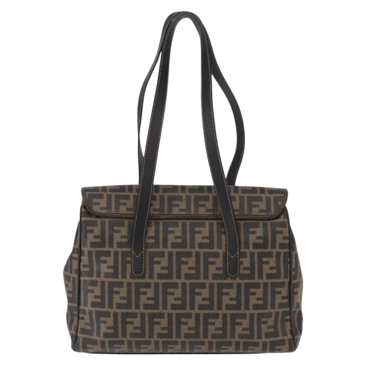 Fendi Zucca Tote bag Brown Good condition - Back View