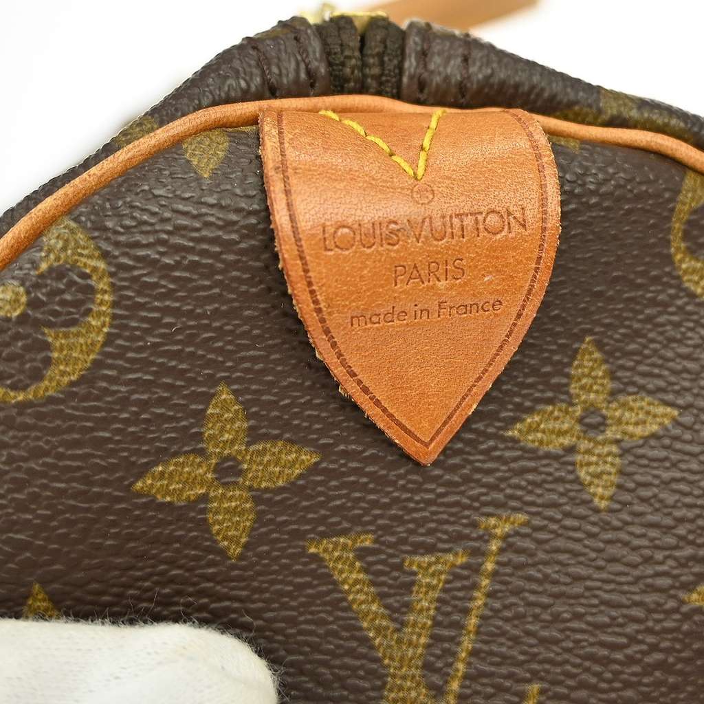Louis Vuitton Keepall Bag Brown Canvas Good condition - Box View
