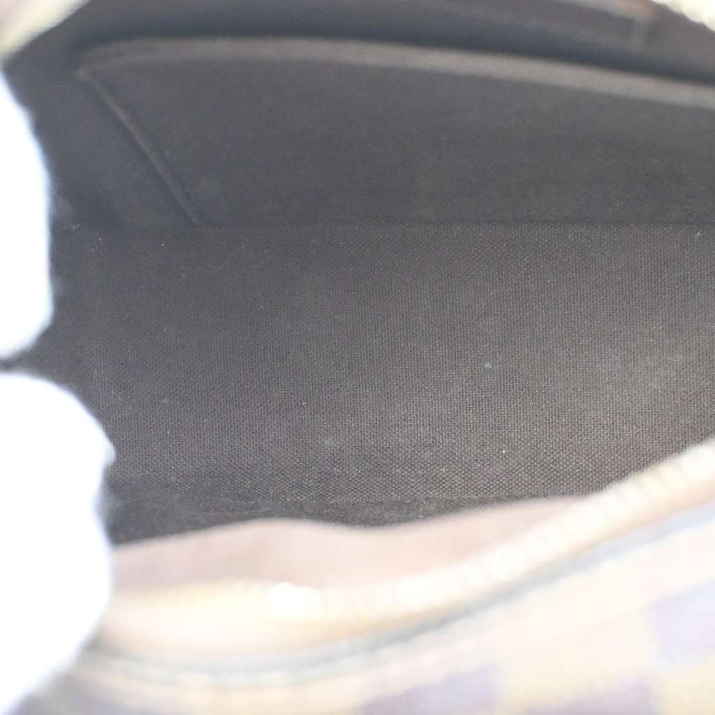 Louis Vuitton Olav Handbag Brown Canvas Good condition - Box View