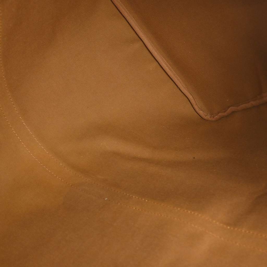 Louis Vuitton Keepall Bag Brown Canvas Fair condition - Inside View