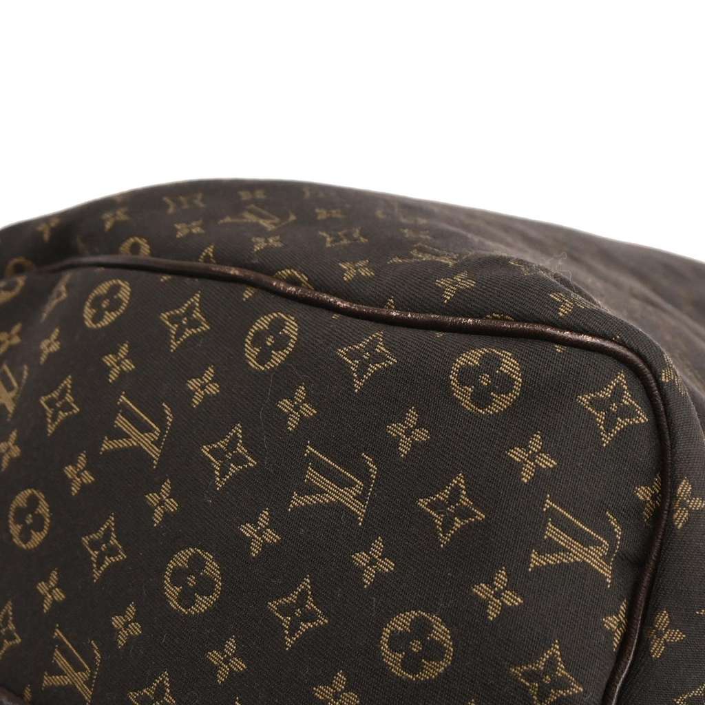 Louis Vuitton Speedy Bandouliere Bag Brown Canvas Good condition - Box View