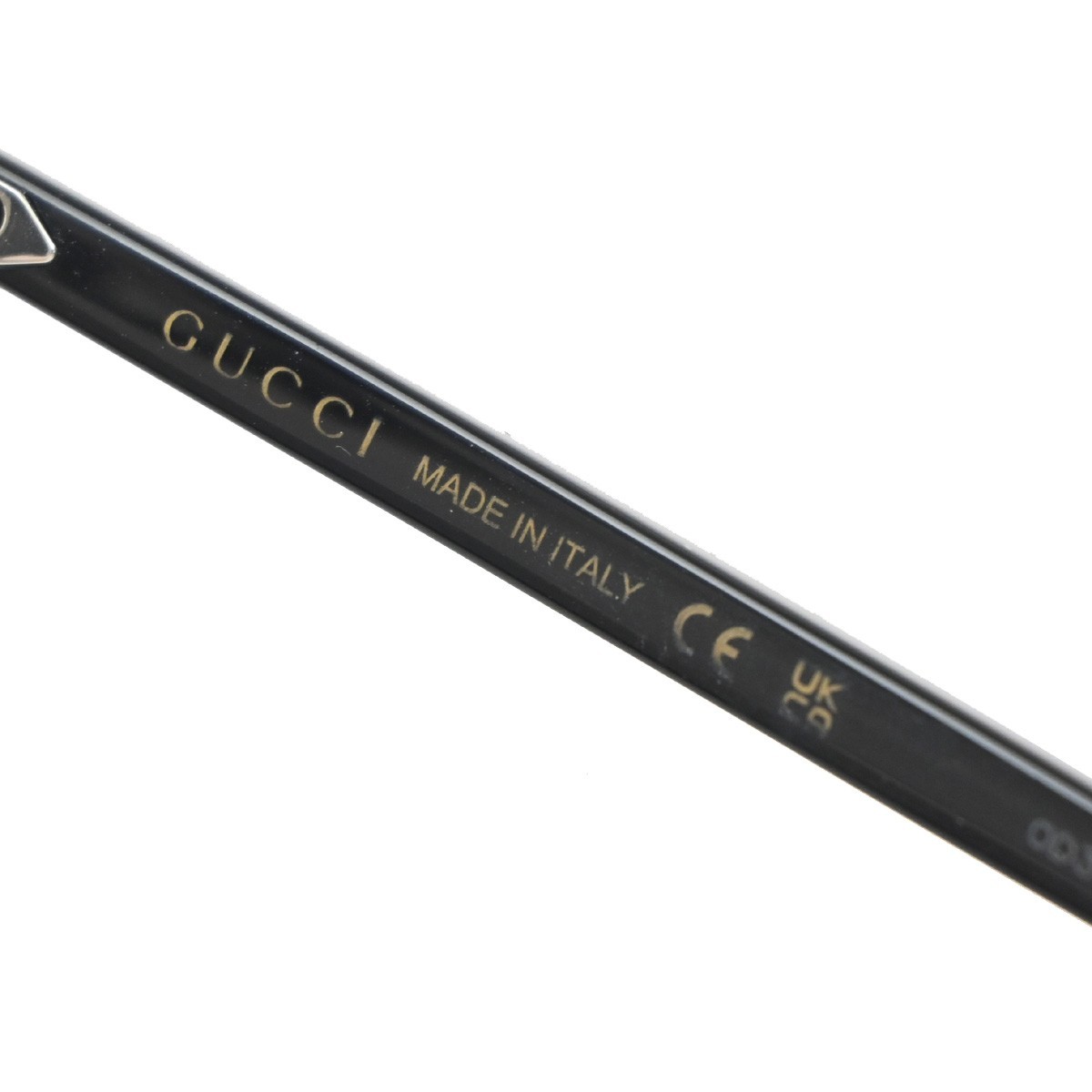 Gucci Eyewear Black Plastic Good condition - Box View