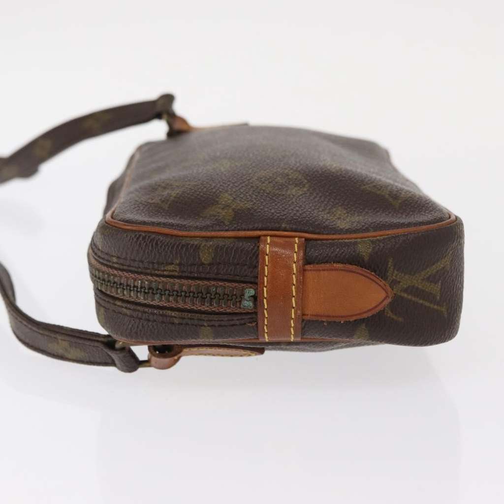 Louis Vuitton Pochette Marly Bandouliere Bag Brown Canvas Good condition - Model View