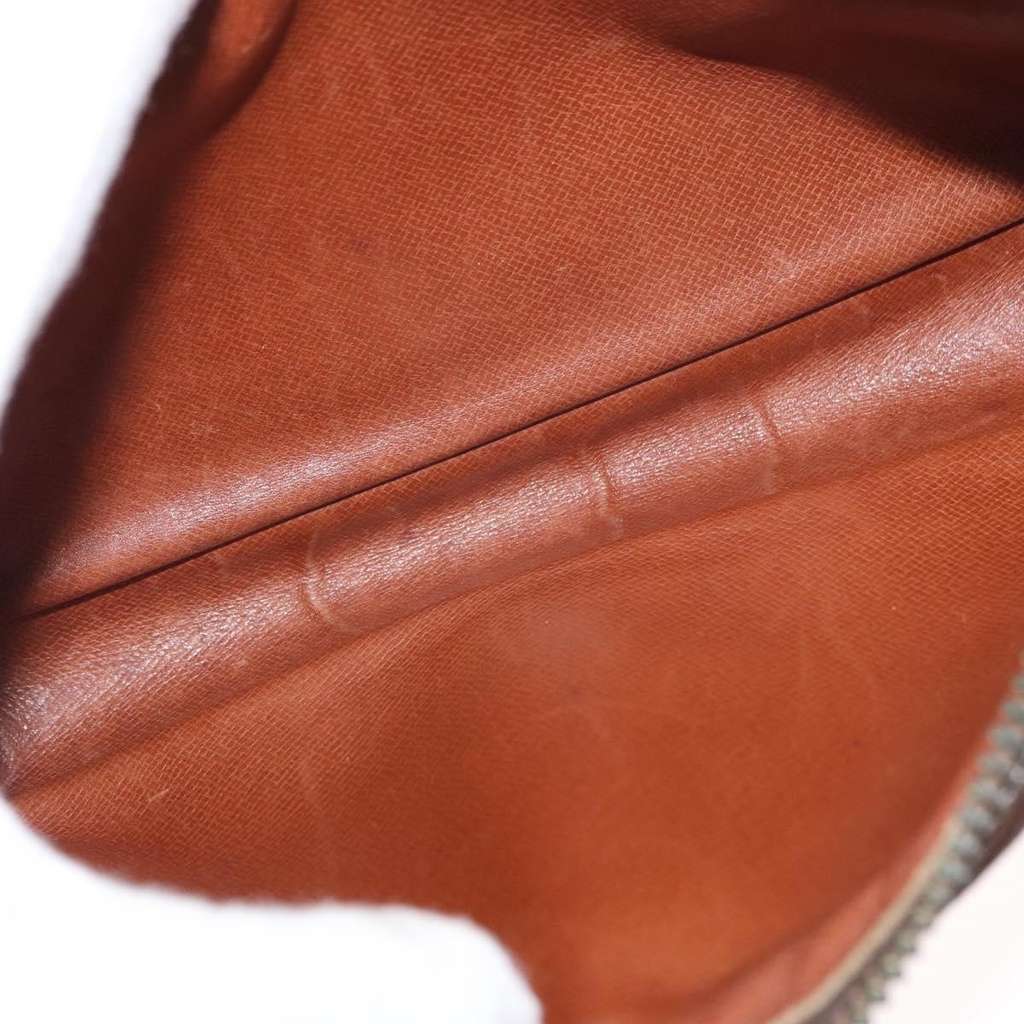 Louis Vuitton Pochette Marly Bandouliere Bag Brown Canvas Good condition - Box View