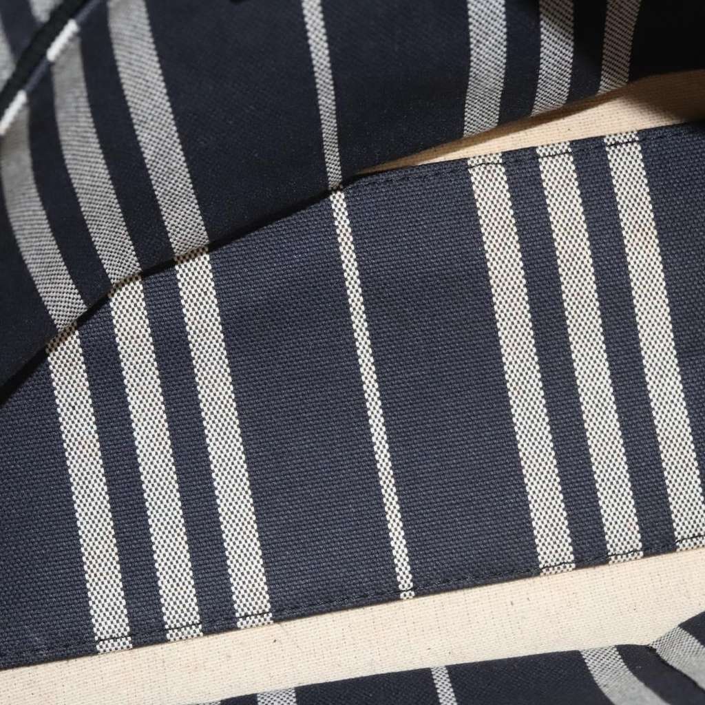 Burberry Vintage Shoulder Bag Navy Canvas Good condition - Box View